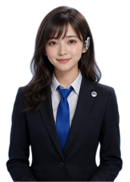 UniAgentのAIアバター